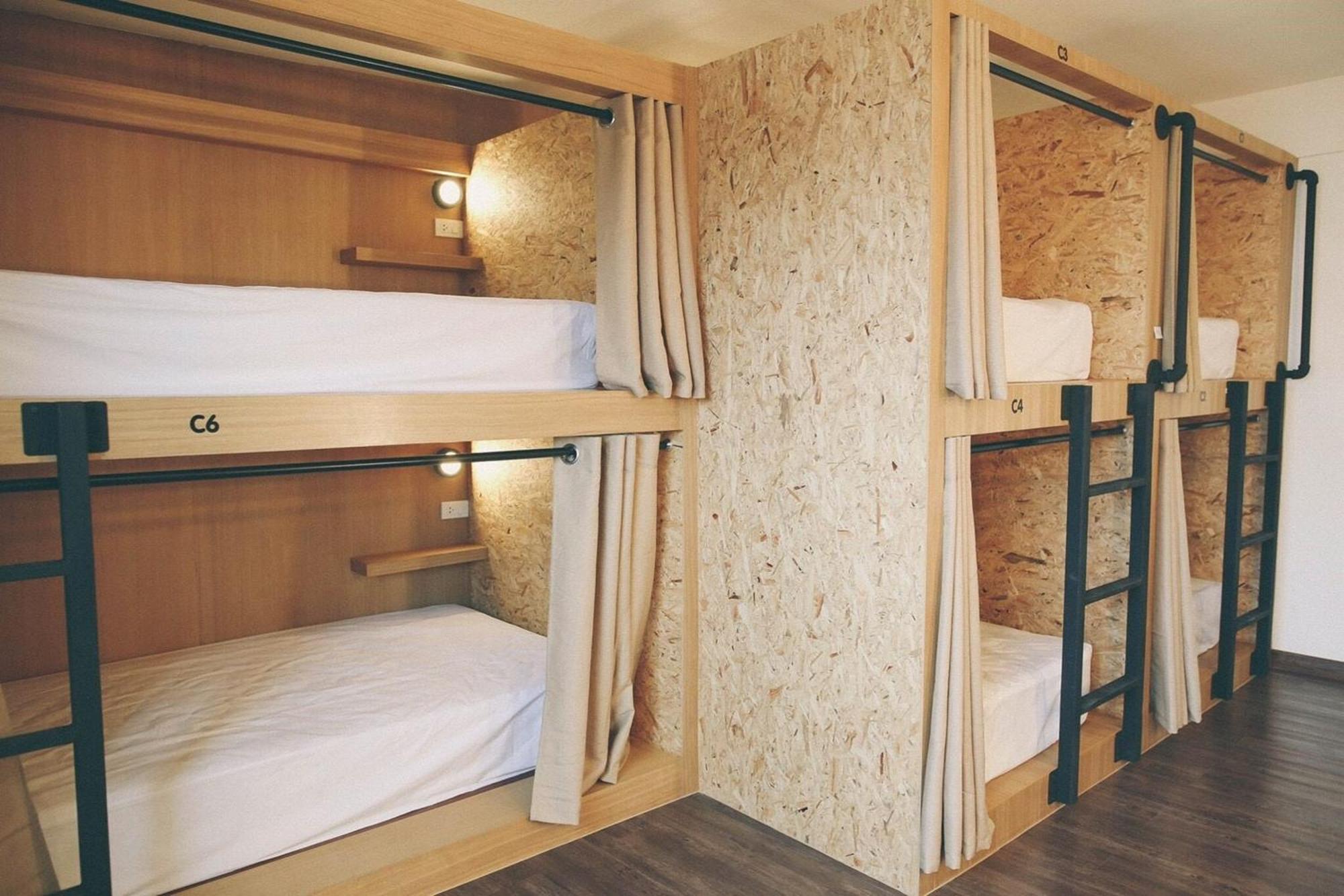 Vestique Hostel Chiang Mai Ngoại thất bức ảnh