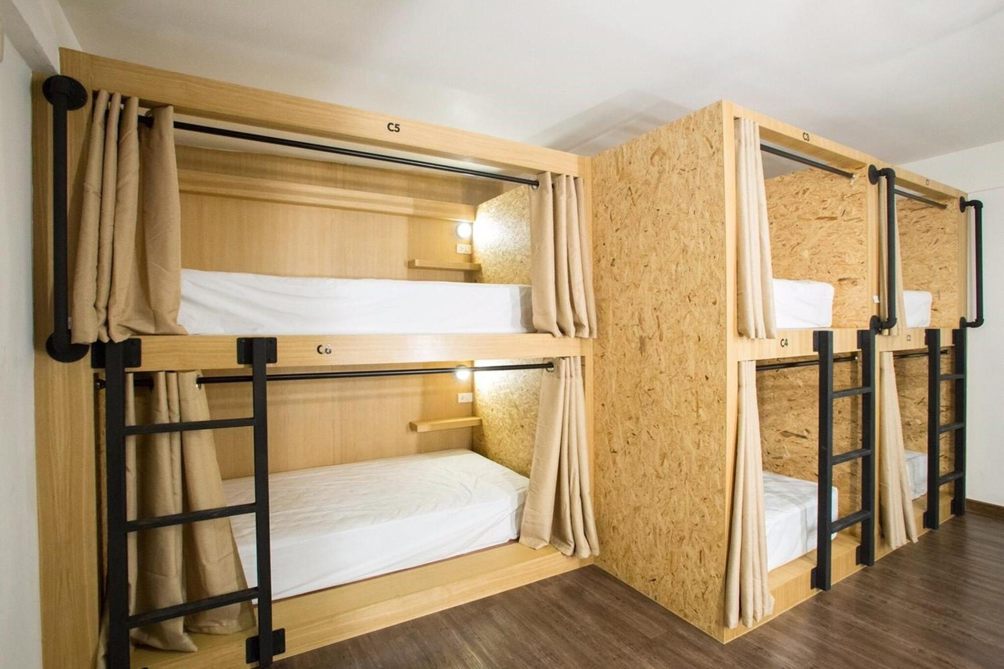 Vestique Hostel Chiang Mai Ngoại thất bức ảnh