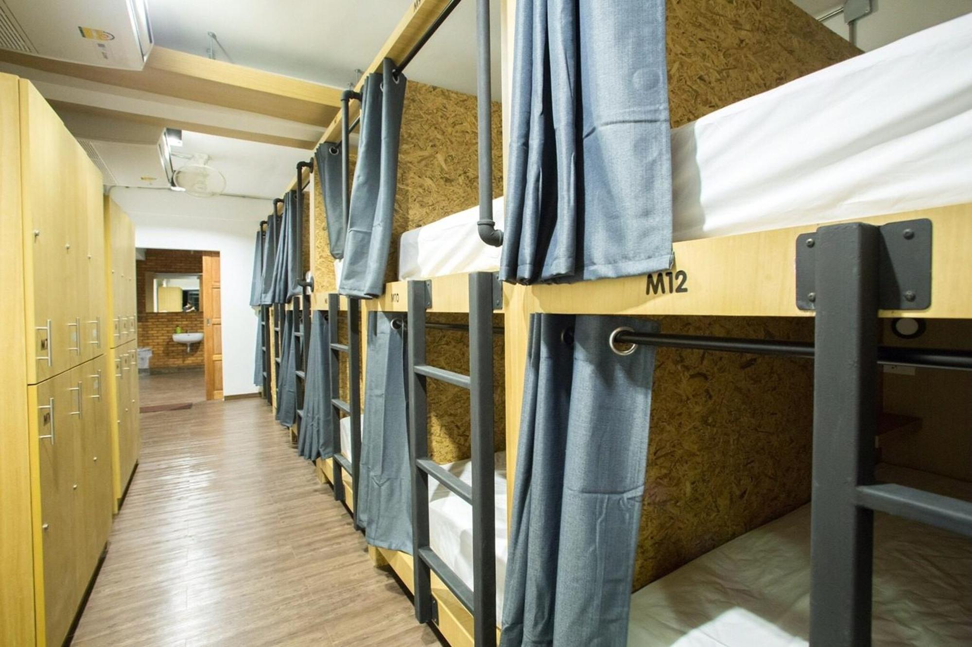 Vestique Hostel Chiang Mai Ngoại thất bức ảnh