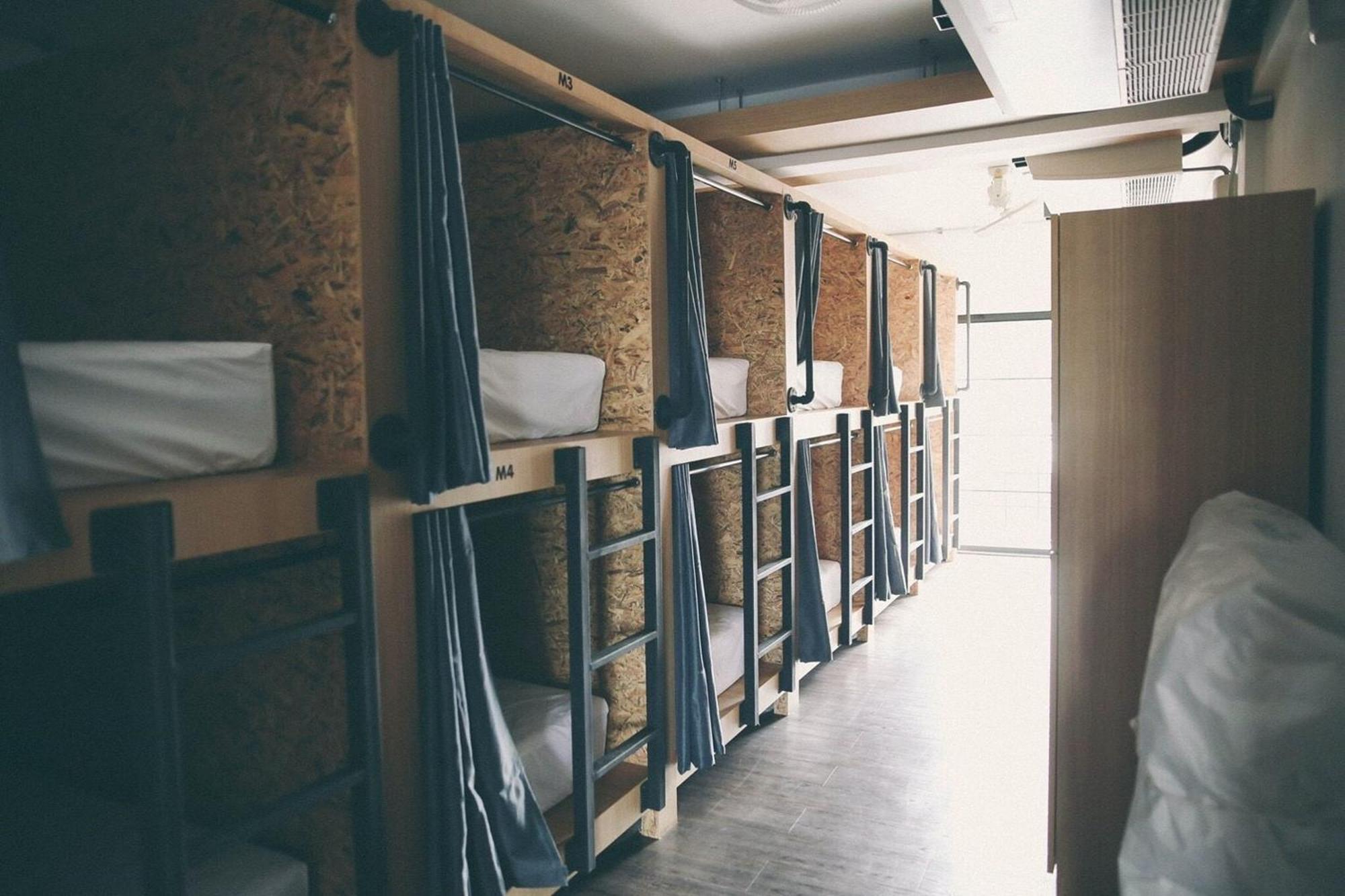 Vestique Hostel Chiang Mai Ngoại thất bức ảnh