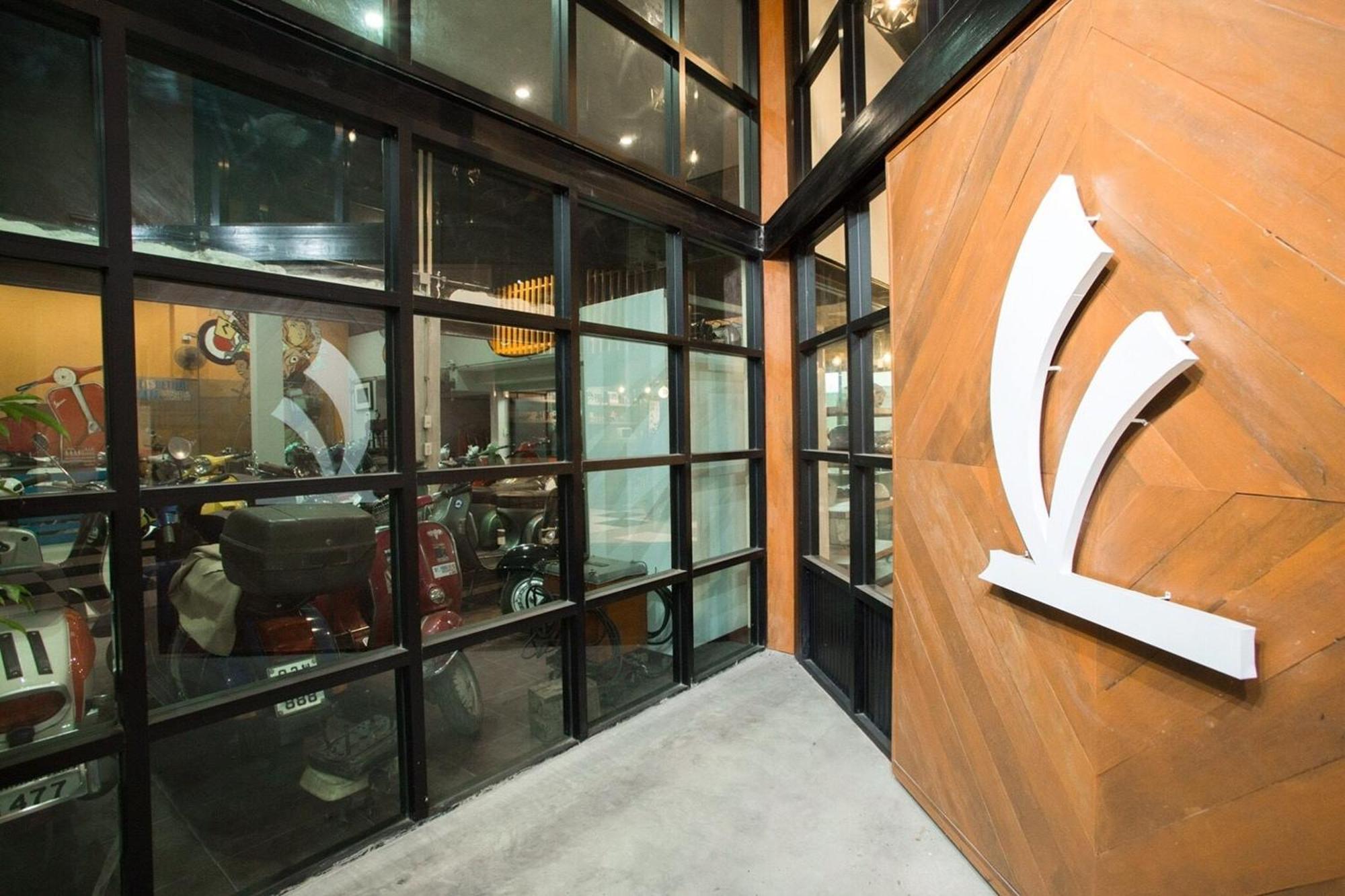 Vestique Hostel Chiang Mai Ngoại thất bức ảnh